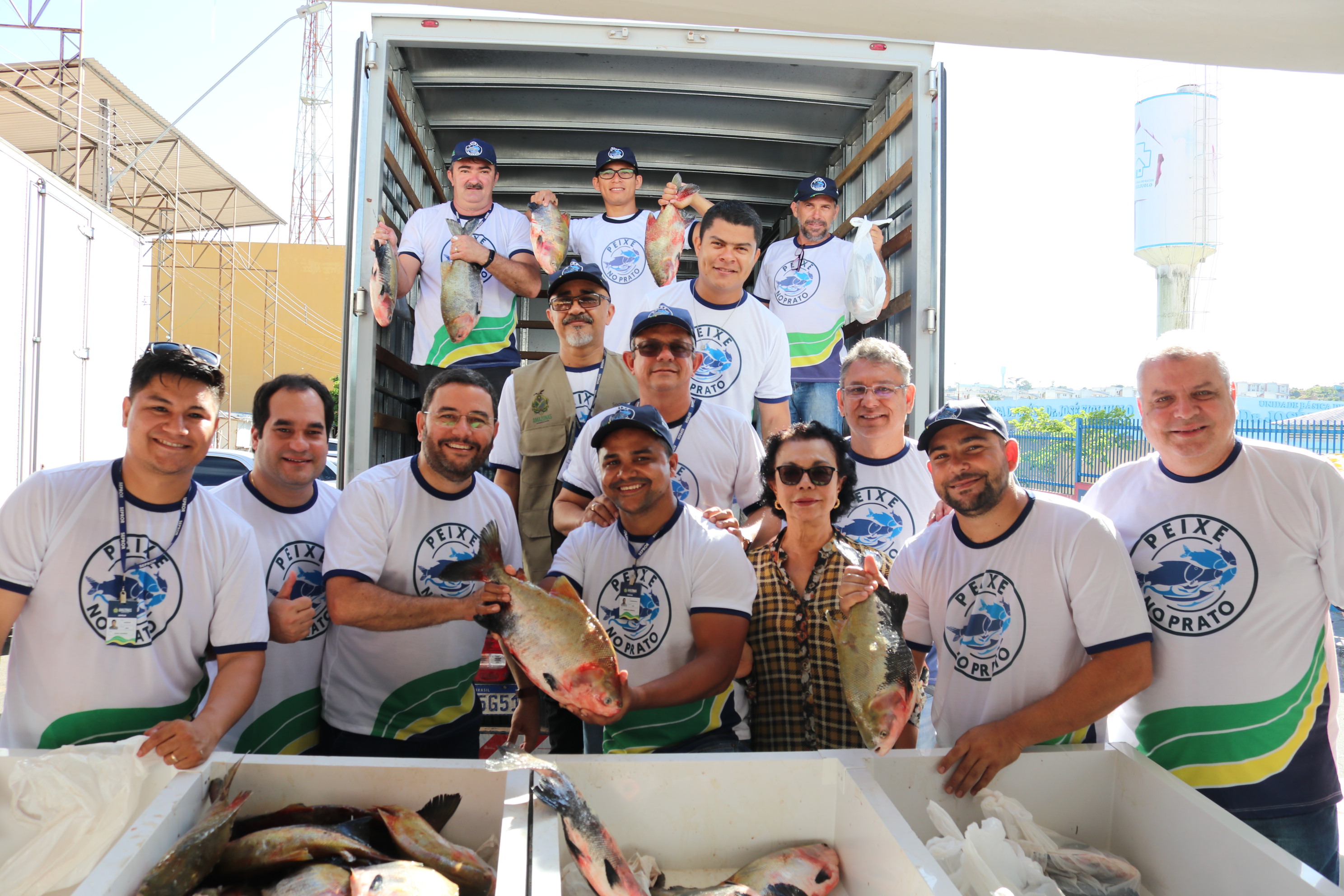 Primeira Edição Do ‘peixe No Prato Em 2020 Contou Com Ações De Cidadania Em Parceria Com A 8282