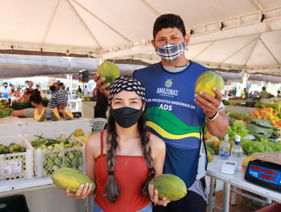 Ads Vai Inaugurar Feiras De Produtos Regionais Nas Zonas Centro Oeste E Centro Sul De Manaus